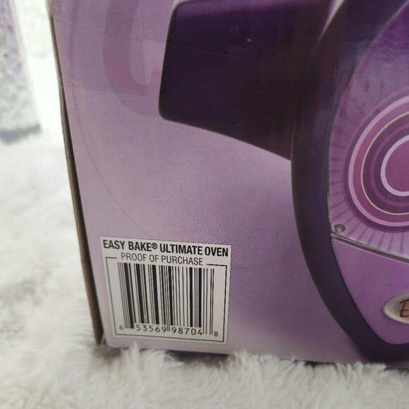 2013 Easy-Bake Ultimate Oven (Purple) Hasbro, Brand New in Box - Picture 9 of 10